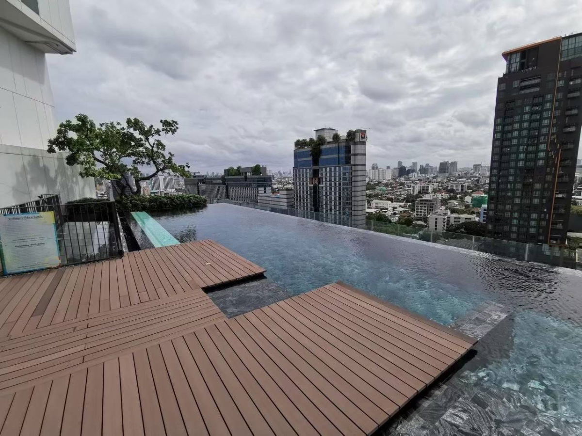 picture 📣 Lat Phrao 23 ~ Condo for rent, 32 sq m, 180 meters from Lat Phrao MRT, 4-minute walk ~ Near Union  washing machine, TV, refrigerator, microwave - 11/12