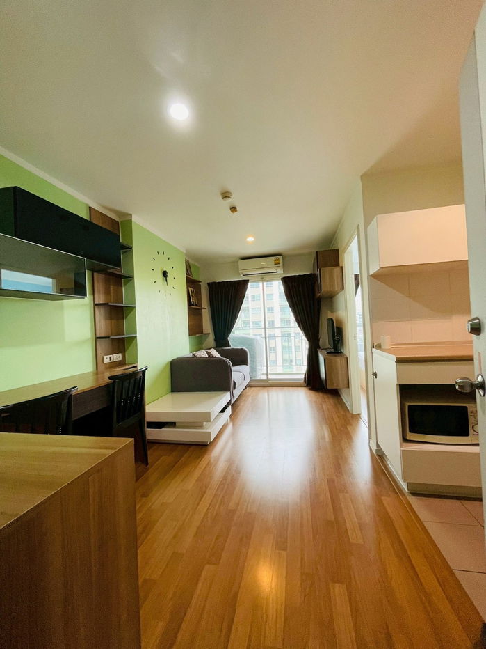 รูป 💥ให้เช่าคอนโด ลุมพินี พาร์ค พระราม9-รัชดา เฟอร์ครบ ตกแต่งพร้อมอยู่🔥🔥 - รูปที่ 11/14