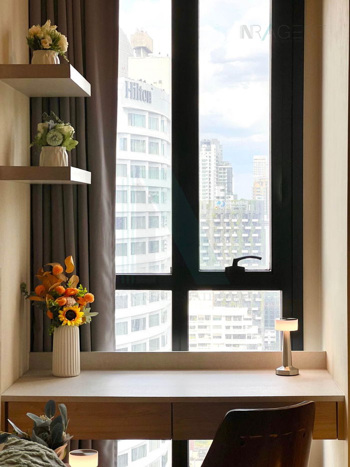 picture For Rent Condo ASHTON ASOKE Building 1, Floor 26,1 bed room, Room size 35.00 sqm - 5/8