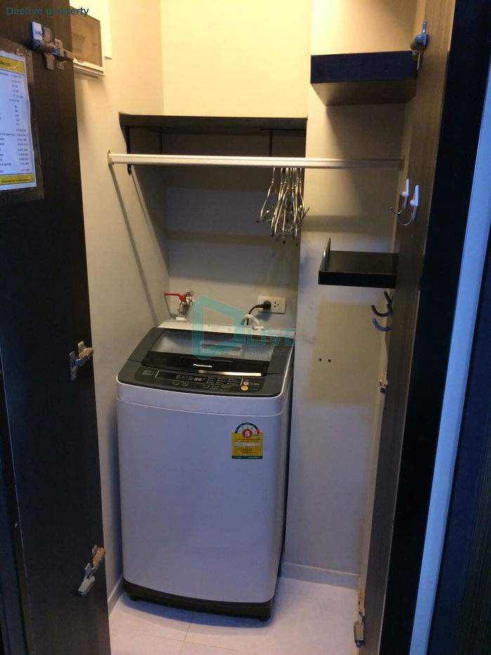 รูป DL23020008 ให้เช่าคอนโด ริทึ่ม สุขุมวิท 44/1 (Rhythm Sukhumvit 44/1) ใกล้ BTS พระโขนง พร้อมเข้าอยู่ โทรด่วน 0614453194 LineID @162cjixi - รูปที่ 5/5