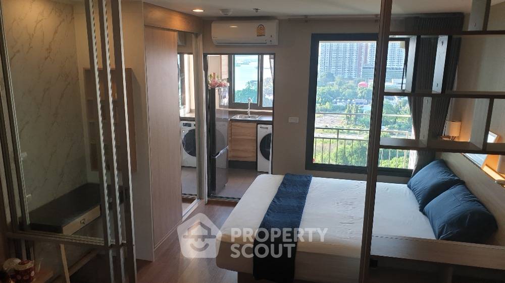 รูป คอนโด 1-ห้องนอน ที่ ยู ดีไลท์ เรสซิเดน พระราม 3 ริเวอร์ฟร้อนท์ ใน บางโพงพาง (ID 655327) - รูปที่ 2/8