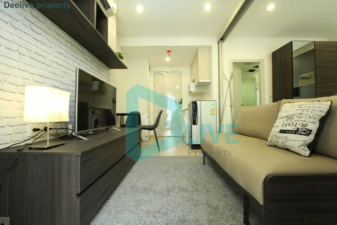 picture DL001586 Condo for rent, IDEO Q Chula - Samyan near MRT สามย่าน, ready to move in, call urgently 0638692663 LineID @655ebbvc - 7/8