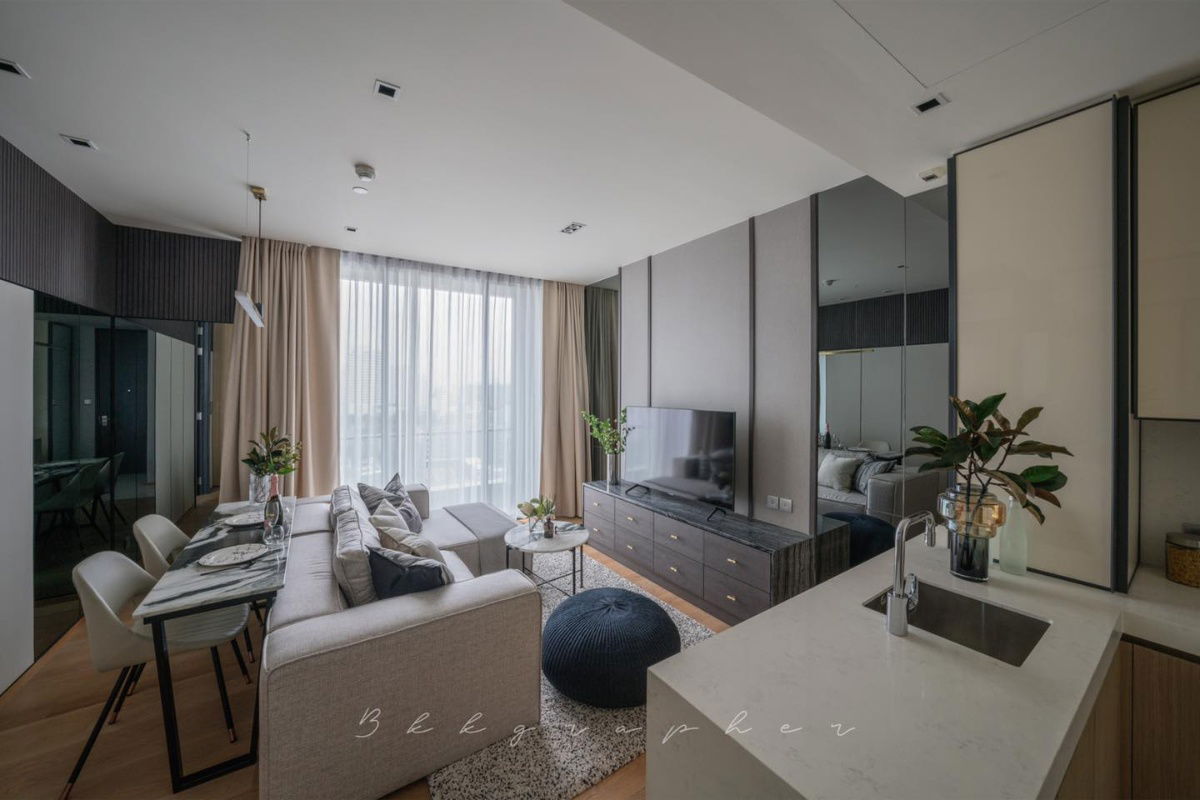 picture For Rent - BEATNIQ Sukhumvit 32 , Super Luxury 1 bedroom 1 bathroom - 3/16