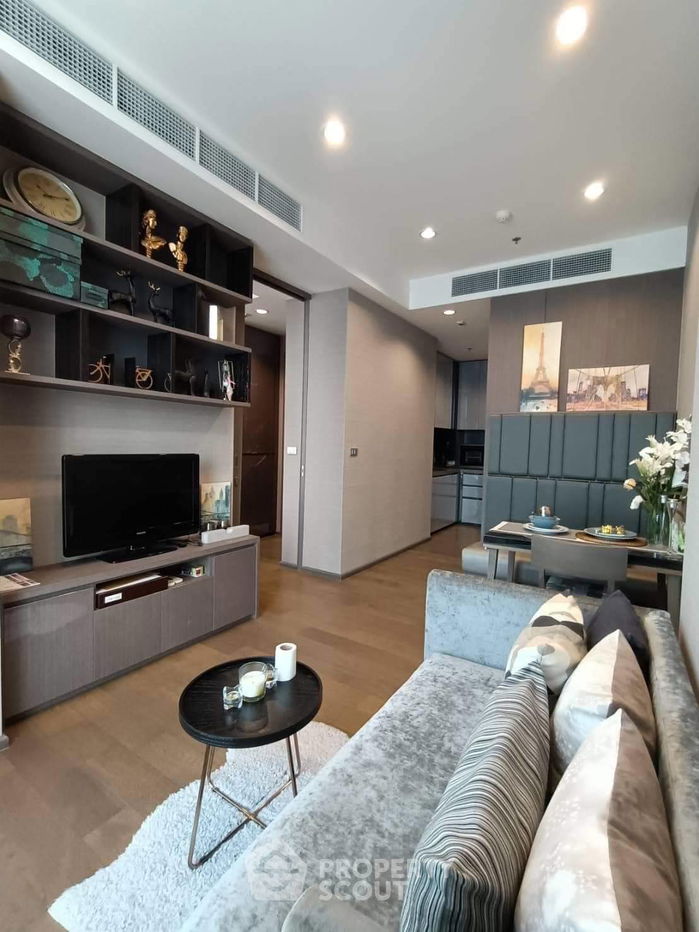 รูป คอนโด 1-ห้องนอน ที่ เดอะ ดิโพลแมท สาทร ใกล้ BTS สุรศักดิ์ (ID 1804196) - รูปที่ 4/9