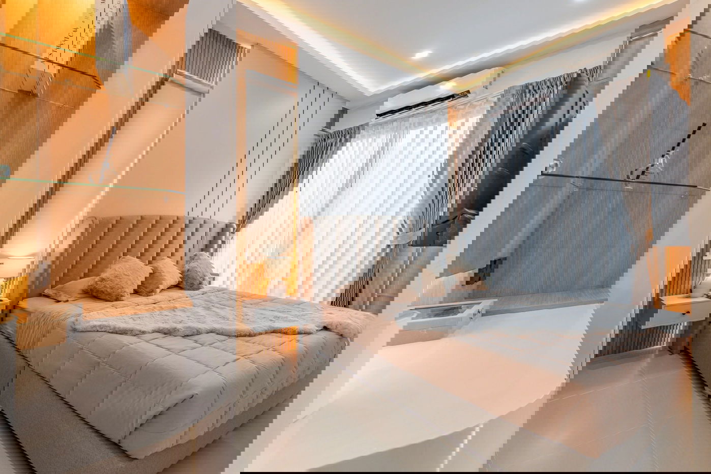 รูป บ้านเดี่ยวสุดหรูพร้อมสระว่ายน้ำส่วนตัวในพัทยา - รูปที่ 9/9