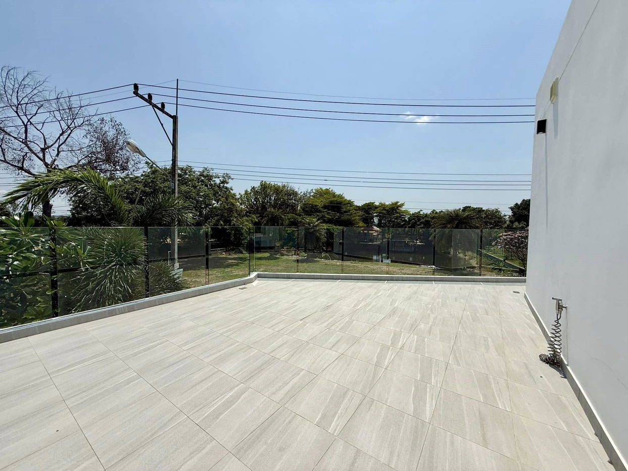 รูป ขายพูลวิลล่า 3 ห้องนอน สไตล์โมเดิร์น ในห้วยใหญ่ - รูปที่ 15/18