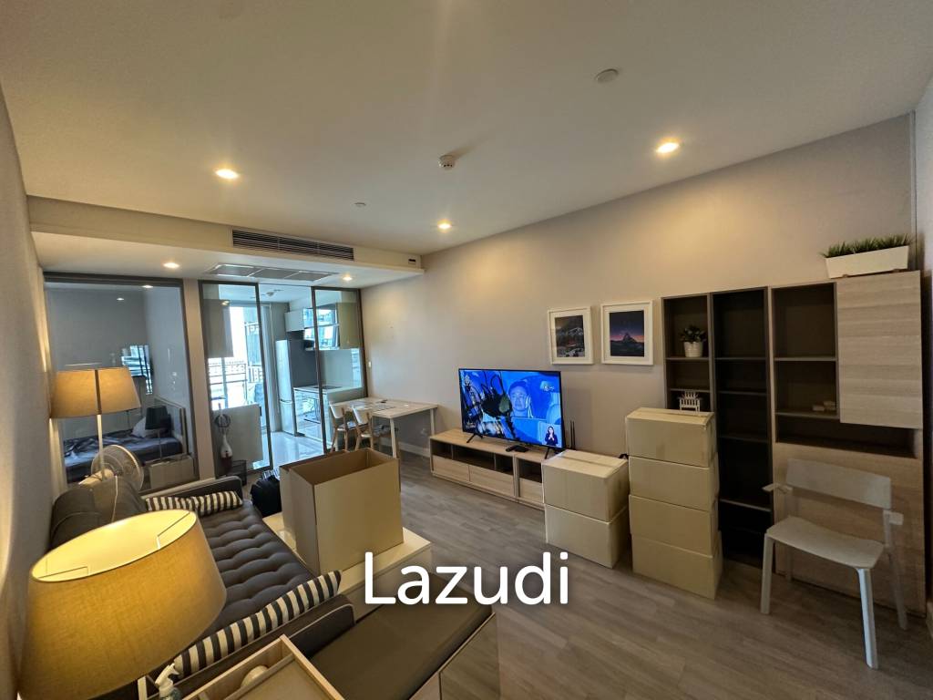 รูป The room Sathorn-TanonPun / Condo For Rent / 1 Bedroom / 50 SQM / BTS Surasak / Bangkok - รูปที่ 5/20