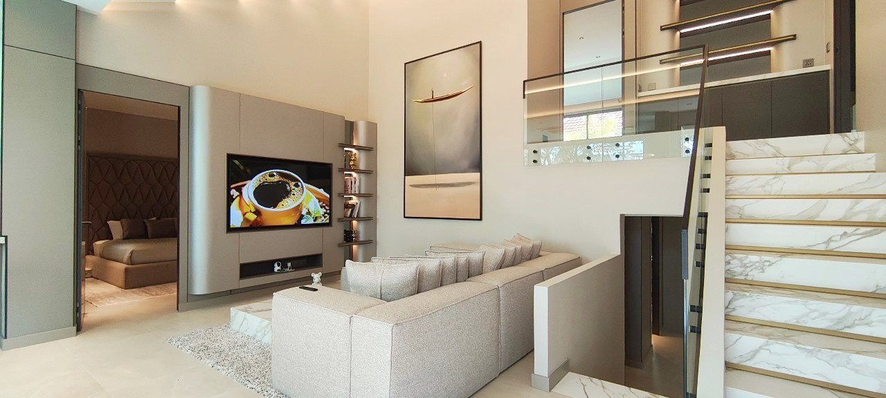 รูป พูลวิลล่าหรูทันสมัยในจอมเทียน - รูปที่ 4/31