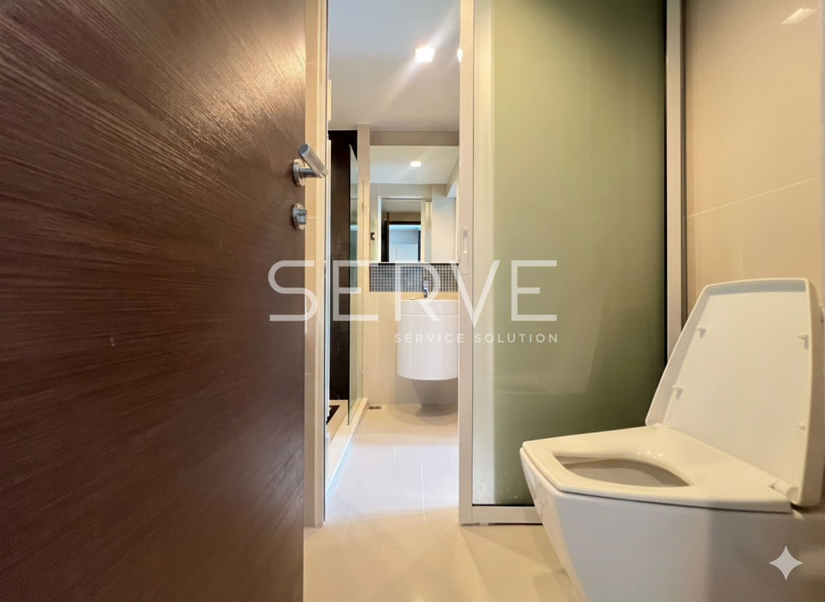 รูป 🔥4.99 MB🔥 - 1 นอน 35.28 ตร.ม. ชั้นสูง 15+ บนทำเลดีๆ คอนโดใกล้ BTS สะพานตากสิน 340 ม. ที่คอนโด Rhythm Sathorn / ขายคอนโด - รูปที่ 8/9