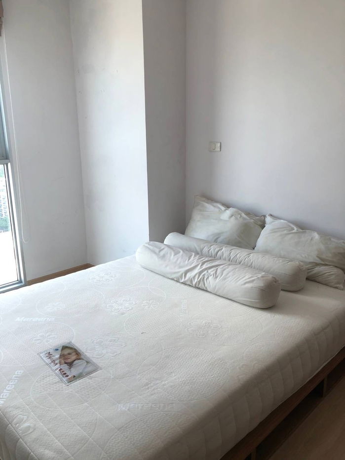 picture 📣 Lat Phrao 23 ~ Condo for rent, 32 sq m, 180 meters from Lat Phrao MRT, 4-minute walk ~ Near Union  washing machine, TV, refrigerator, microwave - 2/12