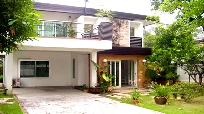 เช่าบ้านเดี่ยว อาคารรัจนาการ : 🔼🔽 AccomA 📩  3 BR House in Chong Nonsi (1711087)