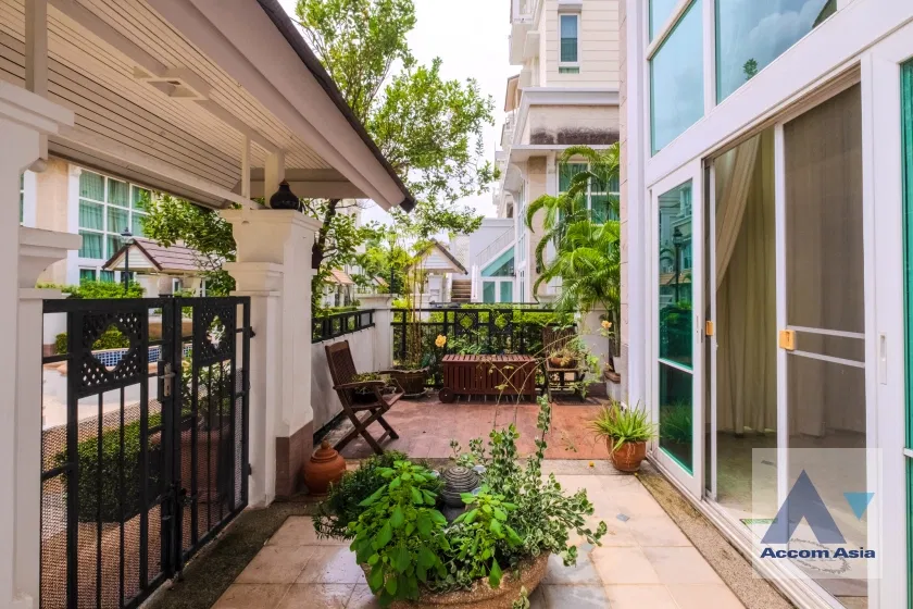 รูป 🔼🔽 AccomA 📩 Charming private townhouse for rent in compound for rent at Set by the River (11007515) - รูปที่ 6/20