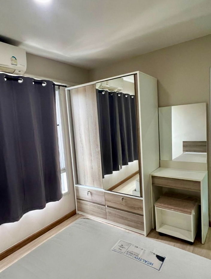 รูป code : E48 ให้เช่าคอนโด บี คอนโด ติดม.กรุงเทพ (B Condo Rangsit) | คอนโดใหม่ 24 ตร.ม. เฟอร์ครบ ชั้น 5 พร้อมอยู่ทันที - รูปที่ 6/7