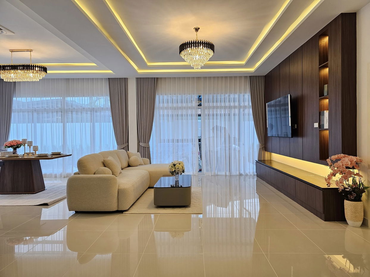 รูป ขายวิลล่าหรู 3 ห้องนอน พร้อมสระว่ายน้ำ – ห้วยใหญ่ - รูปที่ 5/18