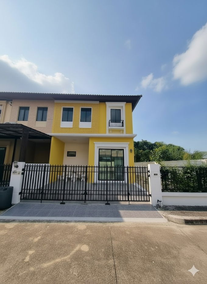 รูป 🏡 𝗛𝗢𝗨𝗦𝗘 𝗙𝗢𝗥 𝗦𝗔𝗟𝗘 | ทาวน์โฮม 2 ชั้น Pruksa Ville 99 หมู่บ้านพฤกษาวิลล์ 99 หลังมุม⚡️ - รูปที่ 1/20