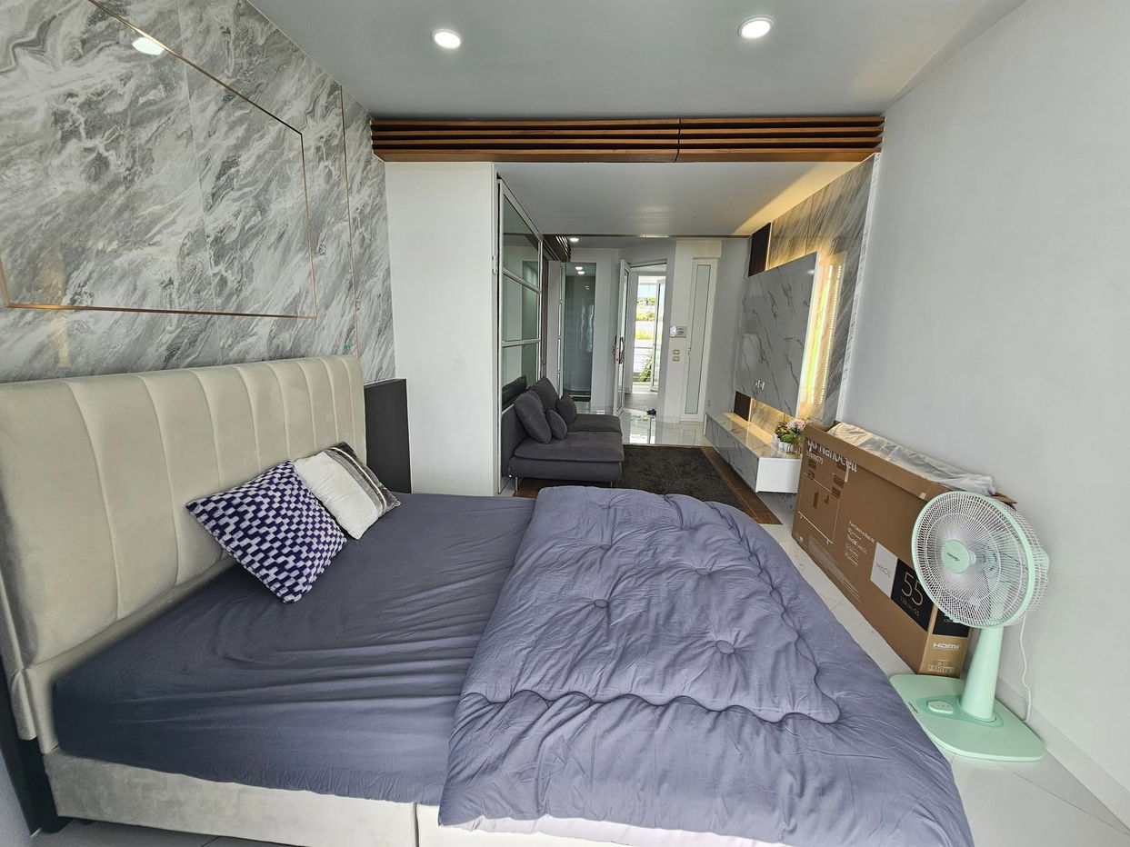 รูป ให้เช่าคอนโดสตูดิโอเพียวซันเซ็ท นาจอมเทียน พัทยา - รูปที่ 6/11