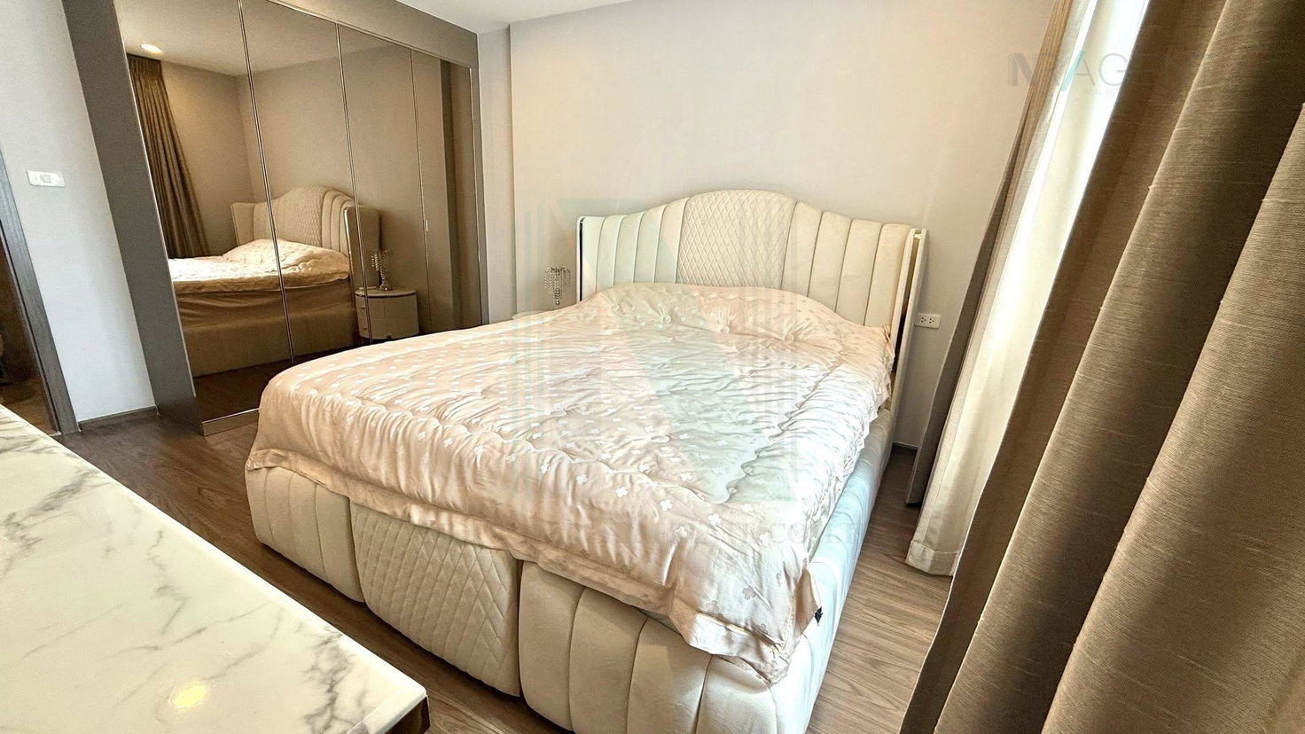 picture 🎊 For Rent Condo ARTISAN RATCHADA Building A, Floor 21,1 bed room, Room size 44 sqm - 2/8