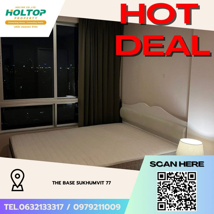 picture #Z3435💥 021268🔥 Condo for rent: THE BASE Sukhumvit 77 - 1/9