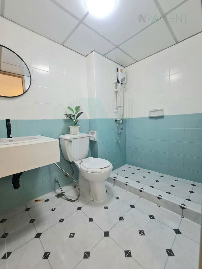 รูป ให้เช่าคอนโด ลุมพินี เซ็นเตอร์ ลาดพร้าว 111 อาคาร 1 ชั้น 7 1 ห้องนอน ขนาด 28 ตรม ใกล้ โรงพยาบาลเวชธานี - รูปที่ 3/8