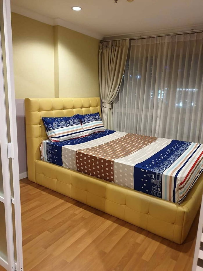 picture 🥳[RAR2512-2329] Lumpini Place Rama IX - Ratchada. Tower C, Fl.9*Washing machine *Near MRT Rama 9💚Line id: @thefirstagent** - 1/10