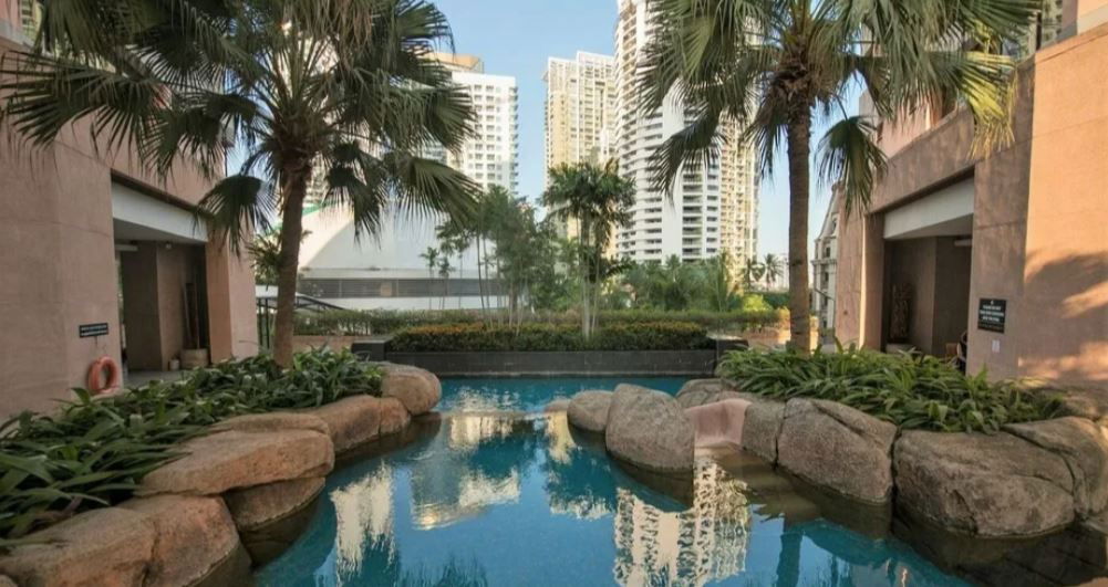 รูป 💛คุ้มที่สุด! ห้องใหญ่💛 Grand Ville House 2 ใกล้ Bts อโศก - รูปที่ 2/3