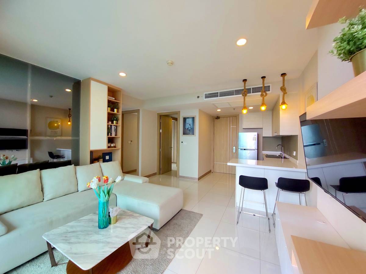 รูป คอนโด 2-ห้องนอน ที่ เดอะ ริเวียร่า วงศ์อมาตย์ ใกล้ ปราสาทสัจธรรม (ID 1880054) - รูปที่ 9/15