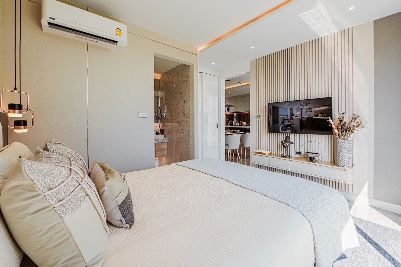 รูป ขายคอนโดเดอะคอรัล พัทยา - รูปที่ 8/15