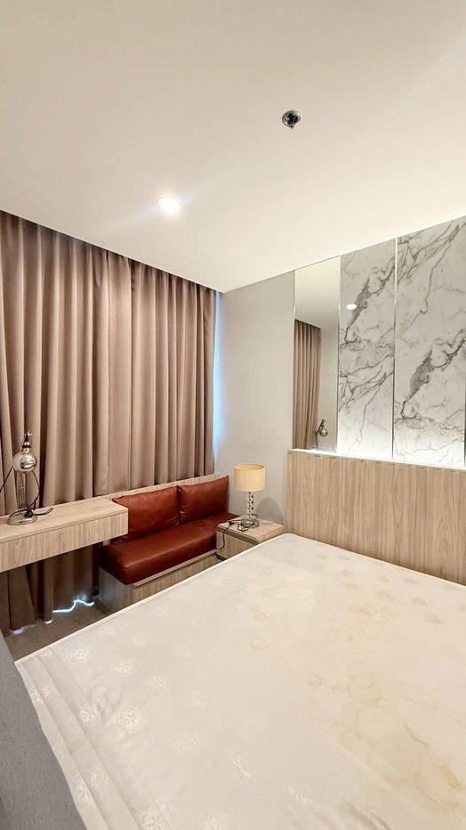 รูป 🎓🎓 Noble Revolve Ratchada 2 ห้องสวยลูกคุณหนูมาก💐   📲🔥 สนใจติดต่อ Line @unicondo.swu - รูปที่ 2/5