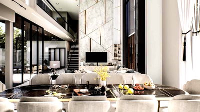 บ้านเดี่ยว หนองปรือ ชลบุรี : Opal Village for Sale