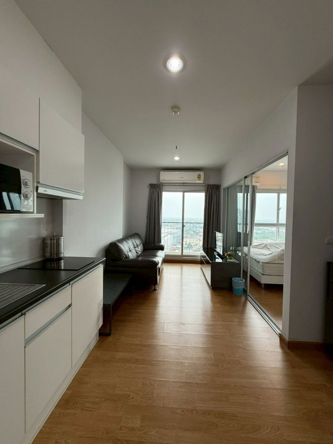 picture ✨ Condo for rent at The Parkland Phetkasem, 1 bedroom, 32 sq m, 24th floor, near Lak Song MRT Station, 10,000 baht 🏡💖 - 9/10