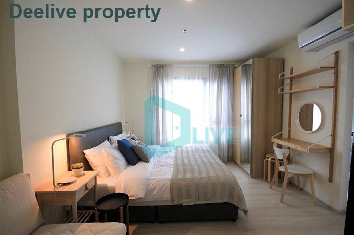 รูป DL004202 ให้เช่าคอนโด ไลฟ์ อโศก - พระราม 9 (Life Asoke - Rama 9) ใกล้ MRT พระราม 9 พร้อมเข้าอยู่ โทรด่วน 0653619502 LineID @534wlwof - รูปที่ 2/8