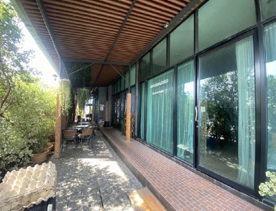 รูป ให้เช่าร้านกาแฟ / ร้านค้า / Office / ริมถนนพัฒนาการ เหมาะเป็น Cafe หรือ หลากหลายธุรกิจ - รูปที่ 2/15