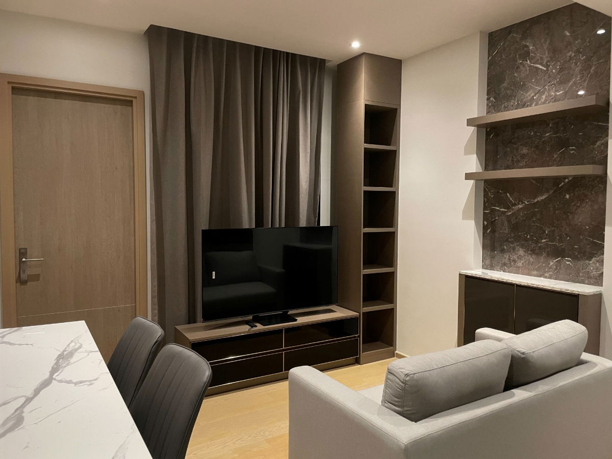 รูป Ashton Asoke Rama9. A Luxury living 1 Bedroom with 45 sqm. Stunning high floor 31st. Hi-End Decor room ready to move in. - รูปที่ 1/20