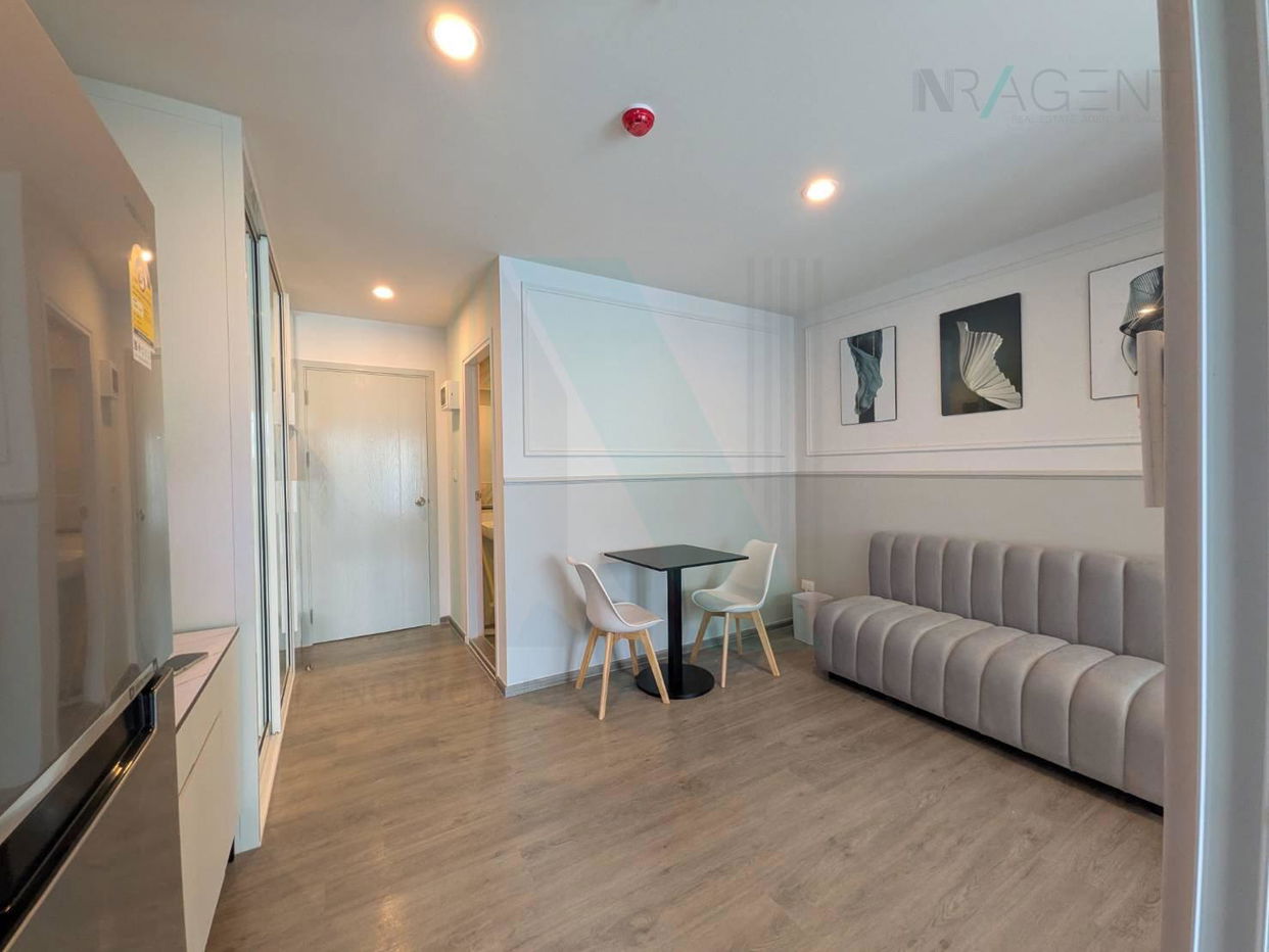 picture For Rent Condo REGENT HOME BANGNA Building D, Floor 25,1 bed room, Room size 28 sqm - 4/8