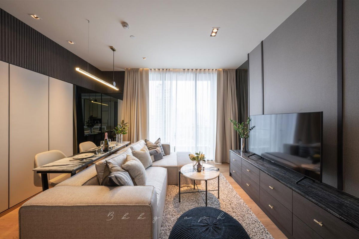 picture For Rent - BEATNIQ Sukhumvit 32 , Super Luxury 1 bedroom 1 bathroom - 8/16