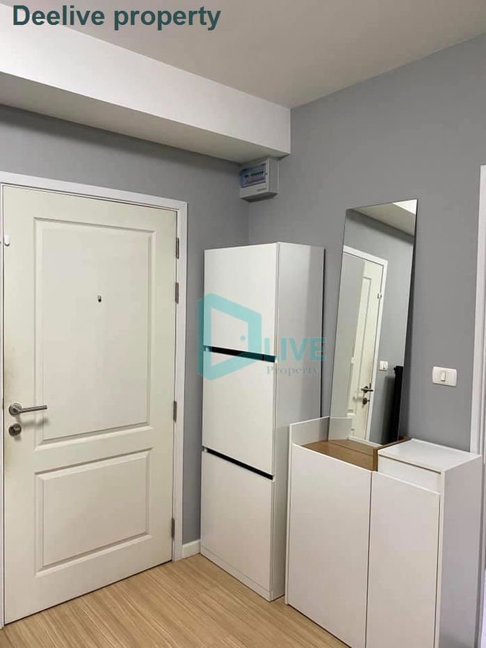 picture DL004057 Condo for rent, 624 Condolette Ratchada 36 near MRT ลาดพร้าว, ready to move in, call urgently 0638692663 LineID @897iyzll - 3/8