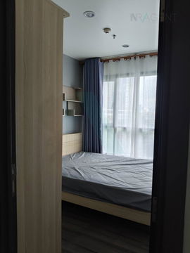 🎊 For rent condo THE BASE PARK WEST SUKHUMVIT 77 Building 1, Floor 5,1 bed room, Room size 30 sqm