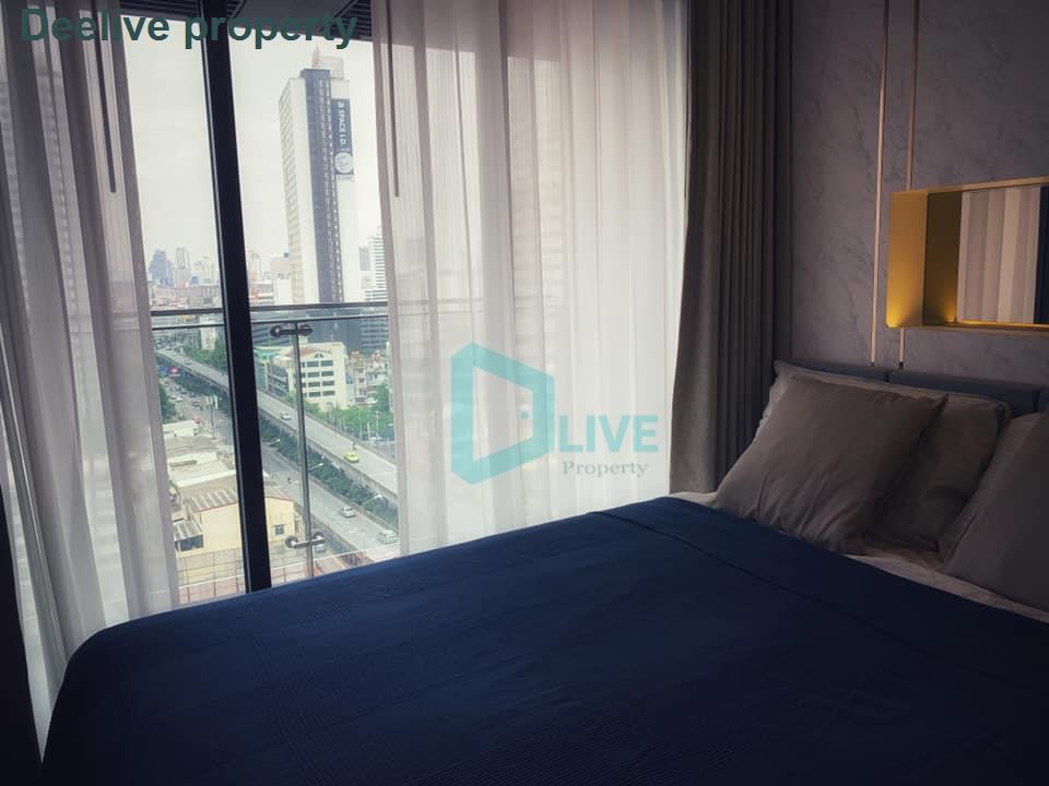 รูป DL009004 ให้เช่าคอนโด เดอะ ไลน์ อโศก - รัชดา (The LINE Asoke - Ratchada) ใกล้ MRT พระรามเก้า พร้อมเข้าอยู่ โทรด่วน 0800343450 LineID @655ebbvc - รูปที่ 2/8