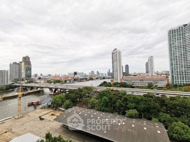 รูป คอนโด 2-ห้องนอน ที่ เดอะ ริเวอร์ คอนโดมิเนียม ใกล้ BTS สะพานตากสิน (ID 513422) - รูปที่ 7/13