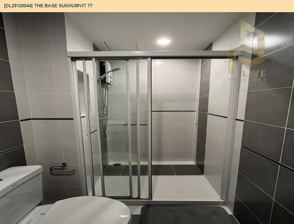 picture DL25120044 Condo for rent, The Base Sukhumvit 77 near BTS On Nut, ready to move in, call urgently 0638692663 LineID @534wlwof - 9/13