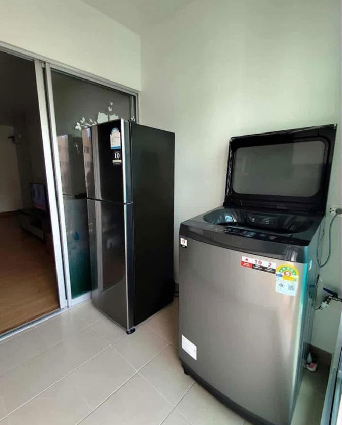 รูป ให้เช่า Supalai City Resort แจ้งวัฒนะ 🏡 มีเครื่องซักผ้า พร้อมอยู่‼️#ตอบแชทไว 🔥🔥 รหัส B411 - รูปที่ 6/8