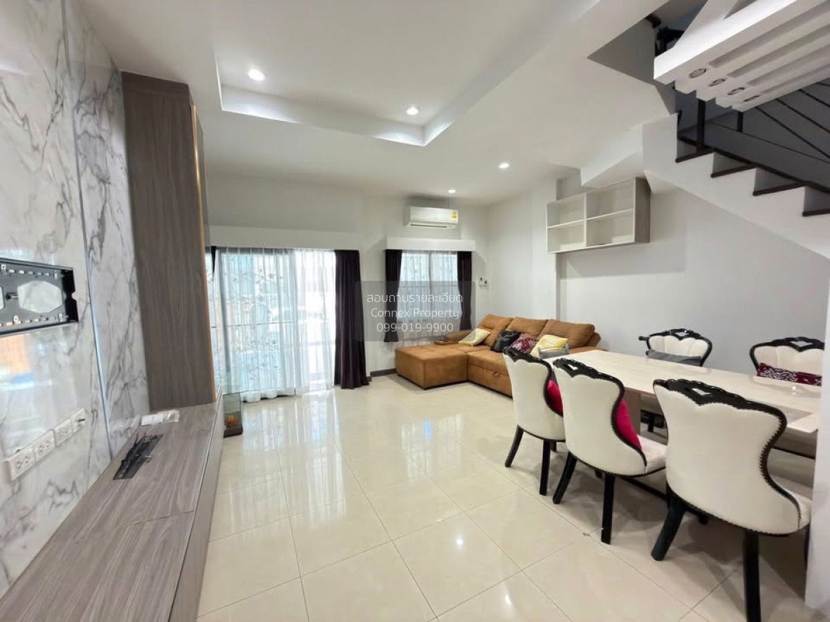 picture For Rent Townhouse/Townhome  , City Park Pattanakarn 38 , Suan Luang , Suan Luang , Bangkok , CX-138594 ✅ Live chat with us ADD LINE @connexproperty ✅  - 3/10