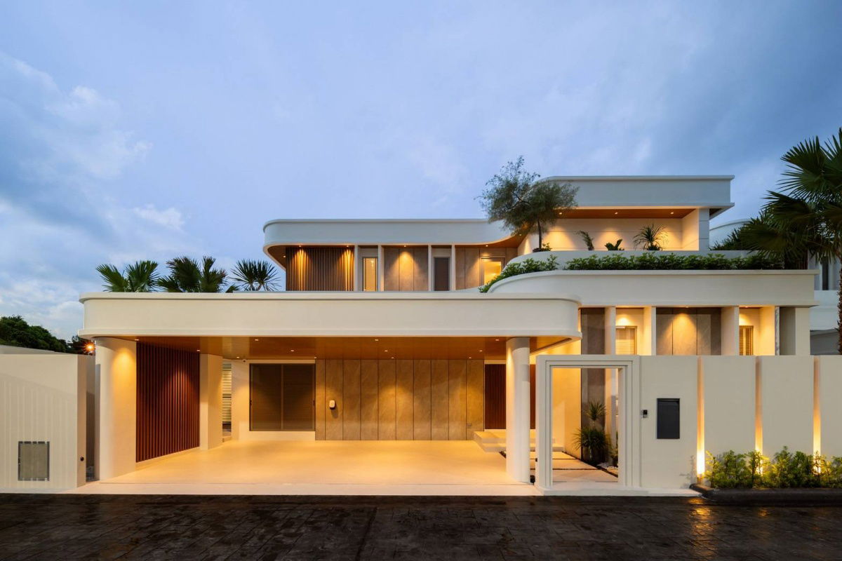 รูป CHARIN PATTAYA บ้านเดี่ยวหรู 2 ชั้น พร้อมสระว่ายน้ำส่วนตัว ดีไซน์ทันสมัย พื้นที่กว้างขวาง ใช้วัสดุคุณภาพสูง เริ่มต้นที่ 29.9 ลบ.* - รูปที่ 8/9