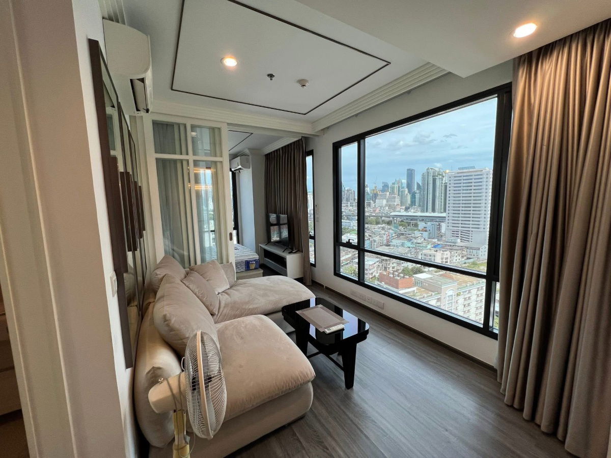 picture @Condorental condo for rent IDEO Mobi Rangnam - 3/8