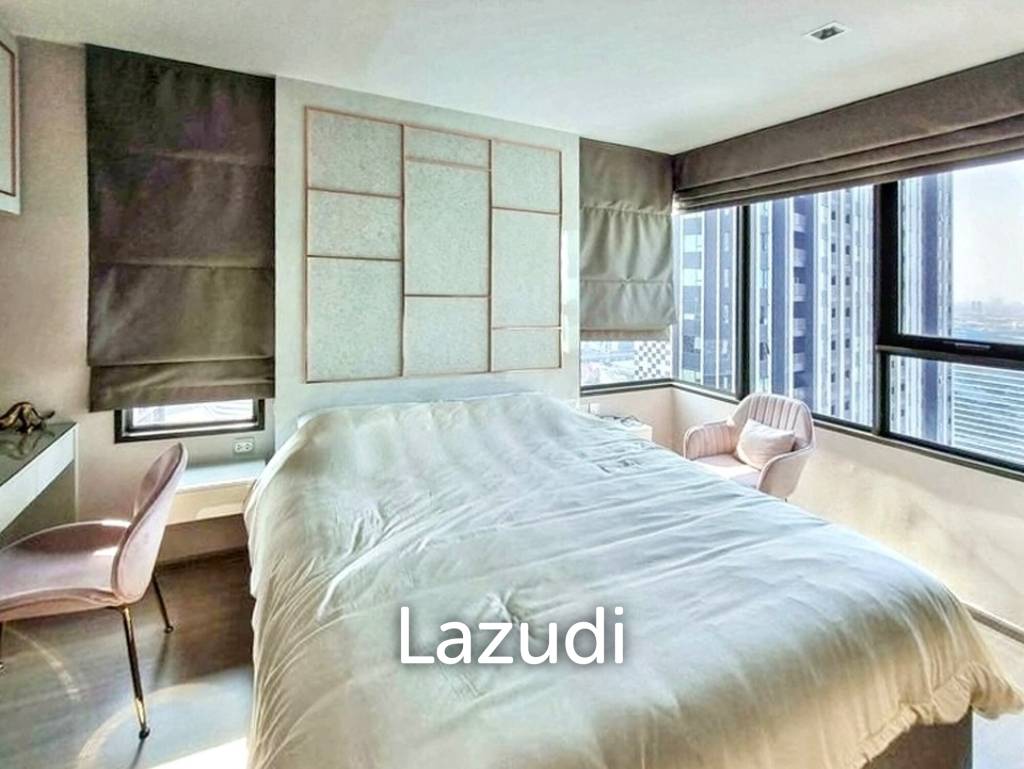 รูป ให้เช่า/ขาย Life Ladprao 1 ห้องนอน 2 ห้องน้ำ 54.5 ตารางเมตร - รูปที่ 9/15