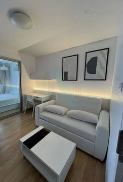 For Rent Condo THE TRUST RESIDENCE RATCHADA-RAMA 3 Building B, Floor 28,1 bed room, Room size 30 sqm