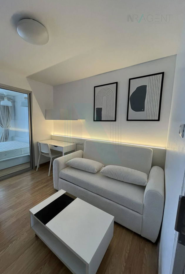 picture For Rent Condo THE TRUST RESIDENCE RATCHADA-RAMA 3 Building B, Floor 28,1 bed room, Room size 30 sqm - 1/8