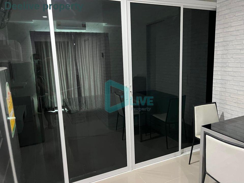 รูป DL100294 ให้เช่าคอนโด อัสสกาญจน์ เพลส ศรีนครินทร์ (Asakan Place Srinakarindra) ใกล้ ARL หัวหมาก พร้อมเข้าอยู่ โทรด่วน 0653619502 LineID @534wlwof - รูปที่ 7/10