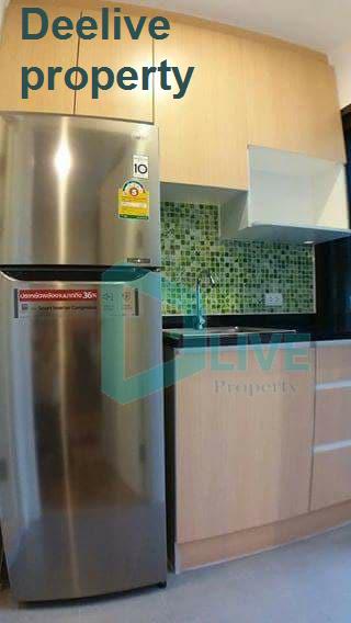 รูป DL012382 ให้เช่าคอนโด เดอะ ทรี ริโอ้ บางอ้อ สเตชั่น (The Tree RIO Bang - Aor Station) ใกล้ MRT บางอ้อ พร้อมเข้าอยู่ โทรด่วน 0614453194 LineID @162cjixi - รูปที่ 6/8