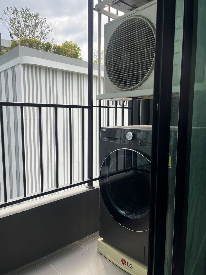 picture 📌 For Rent: Kava Ava Condo near Thammasat University | Corner Unit, Fully Furnished, Quiet & Private View - 8/11